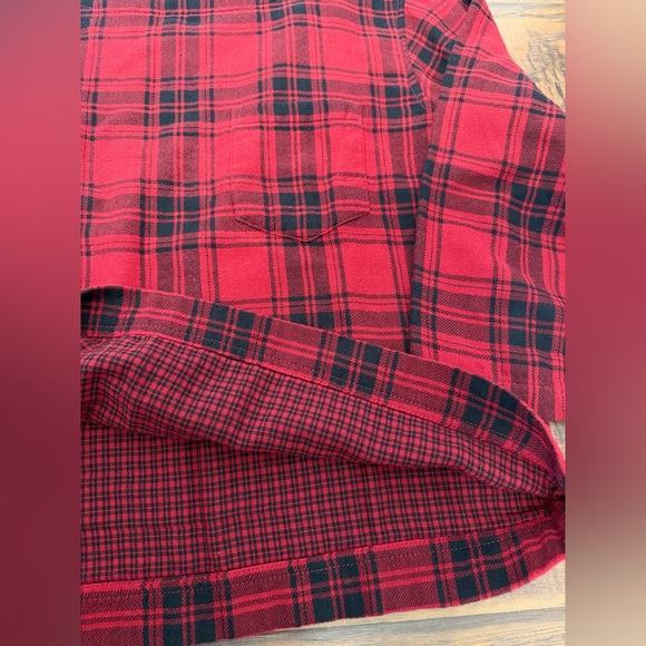 Madewell Herald Tee in Curtis Plaid - Picture 5 of 10